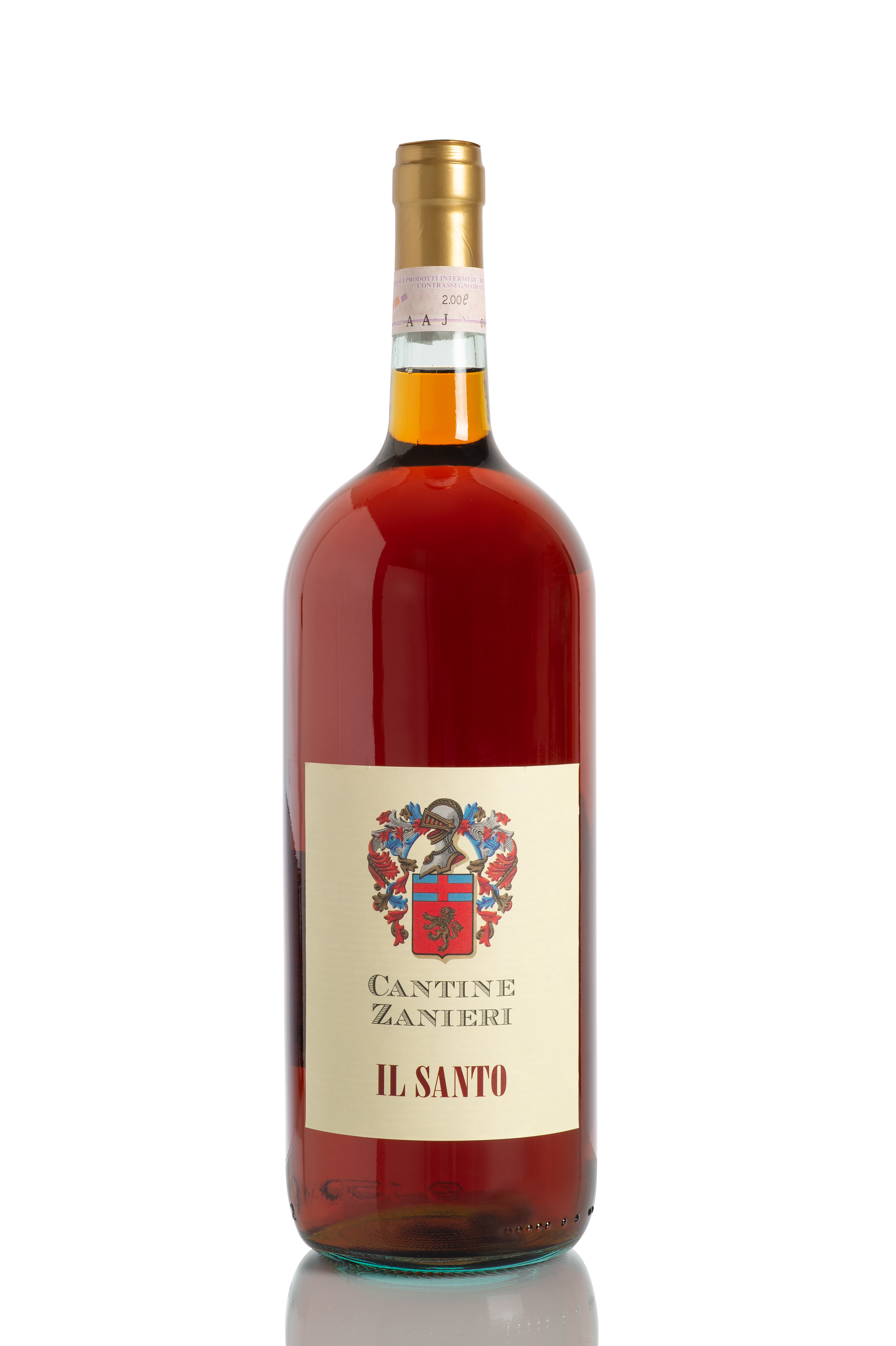 Vino Liquoroso “Il Santo” – Bottiglia 1,5 L – Cantine Zanieri