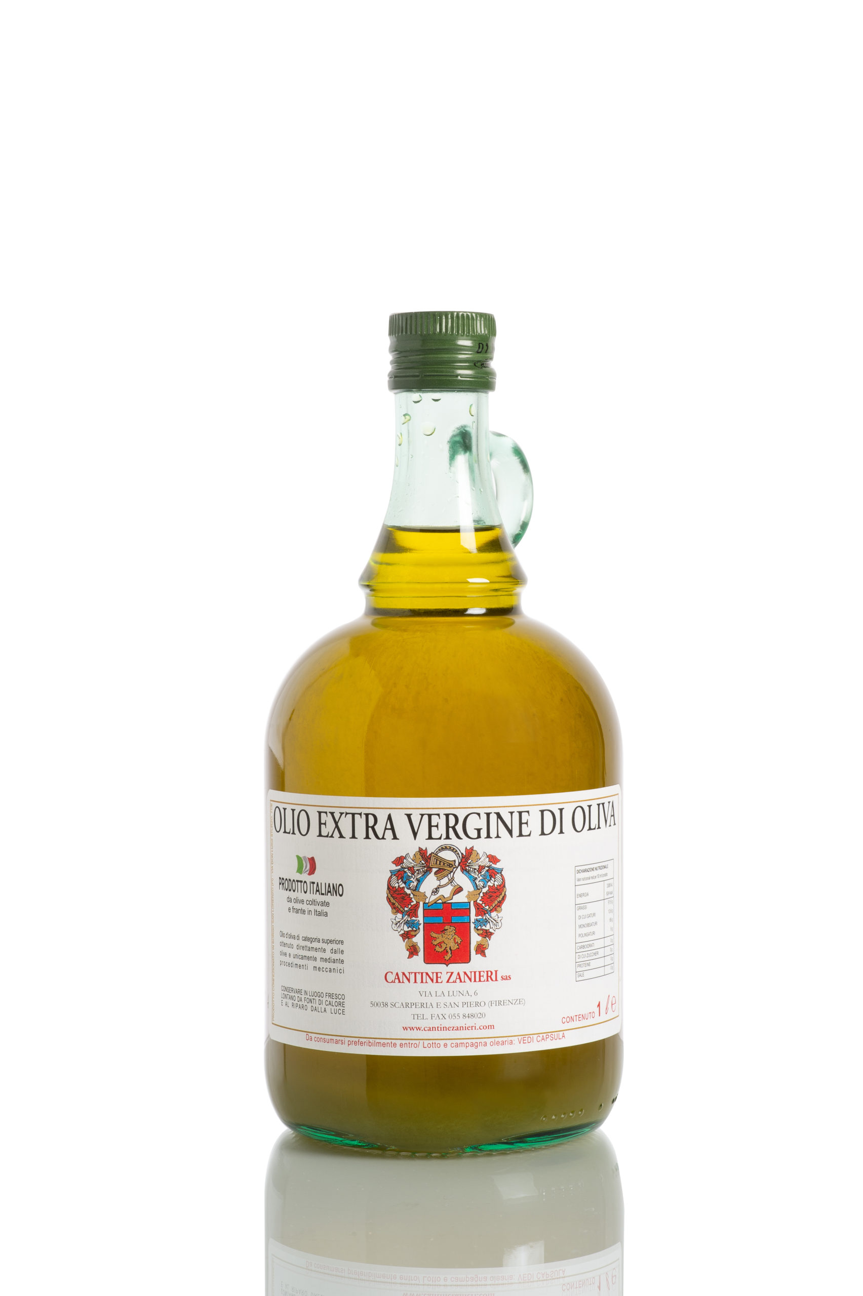 Olio EVO Italiano – Gallone 1 L – Cantine Zanieri